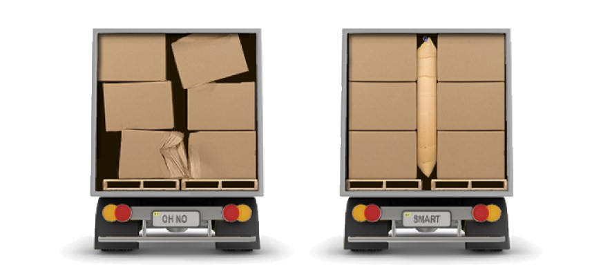 Dunnage Bags – Preventing Cargo damage the smart way