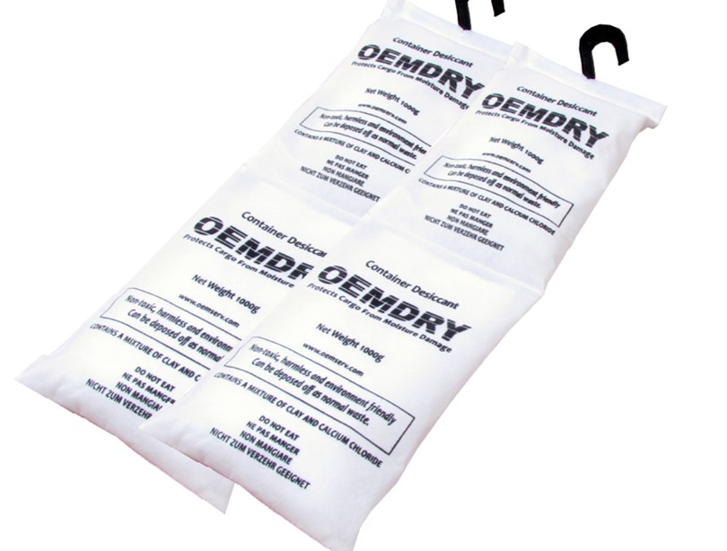 Container Desiccant Bags