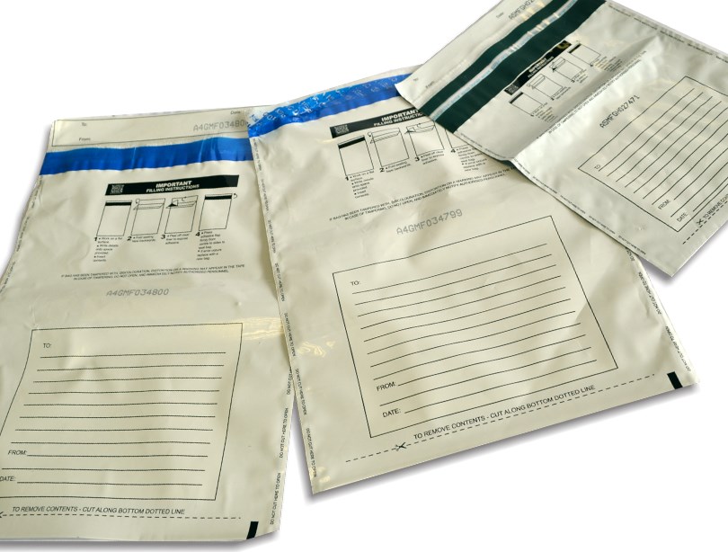 Tamper-Evident Bags