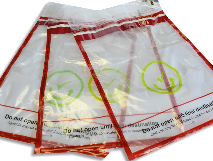 Tamper-Evident Bags